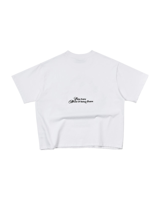 Insane® Rodeo Tee - White
