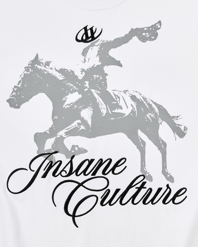 Insane® Rodeo Tee - White
