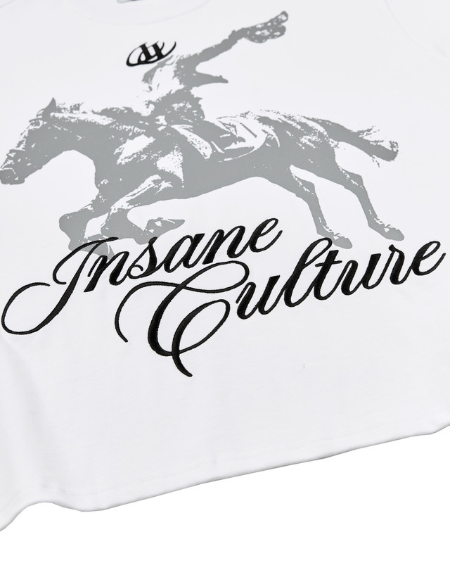 Insane® Rodeo Tee - White