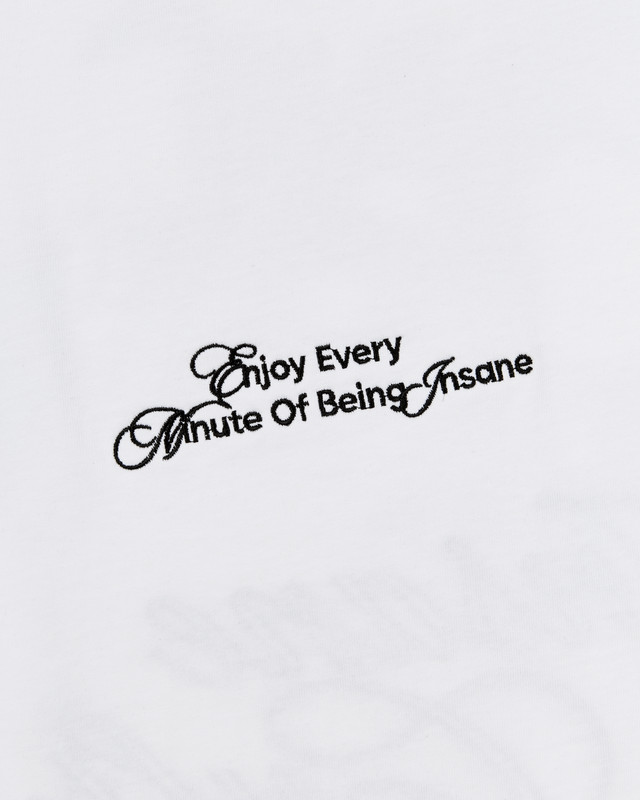 Insane® Rodeo Tee - White