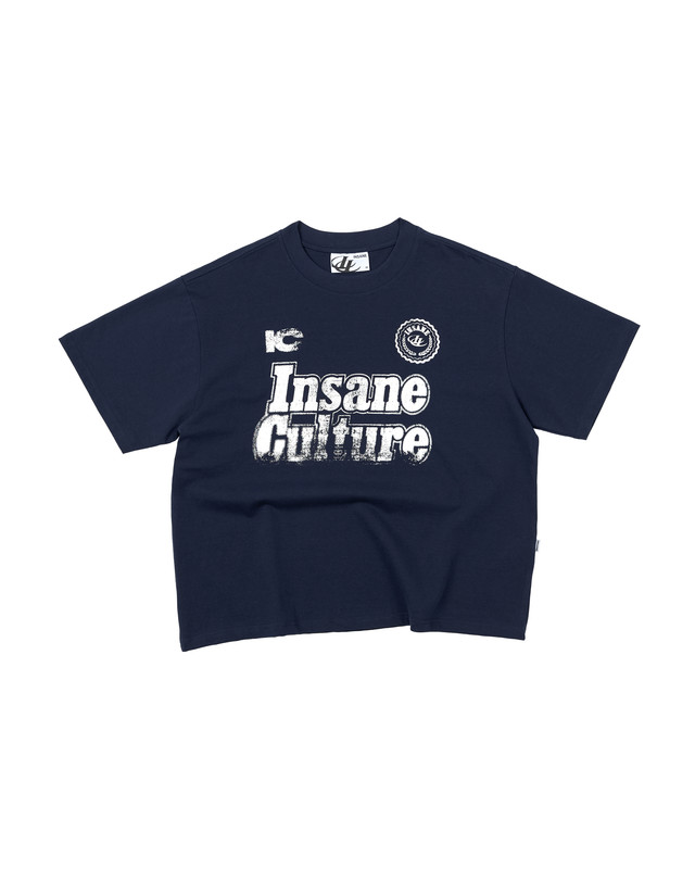 Insane® Scratch Tee - Navy
