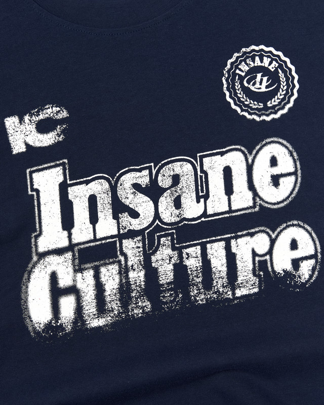 Insane® Scratch Tee - Navy