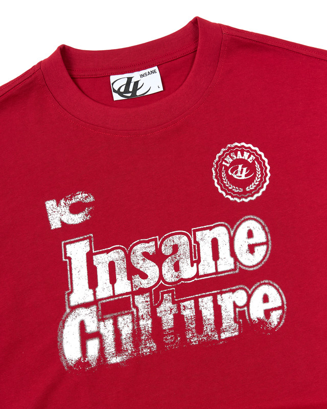 Insane® Scratch Tee - Red