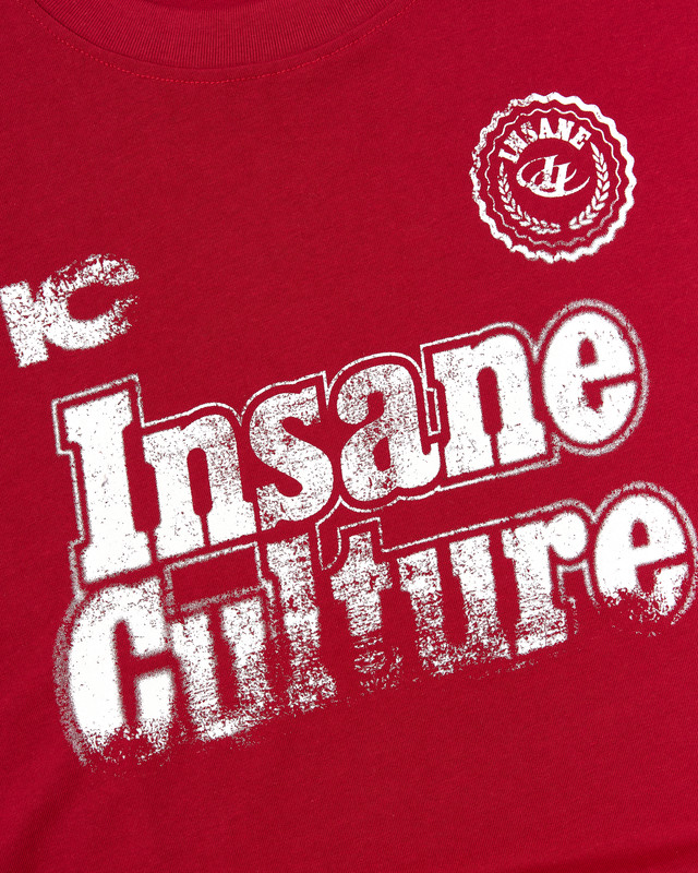 Insane® Scratch Tee - Red