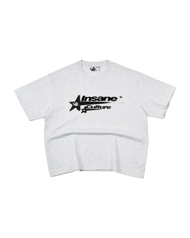 Insane® Shooting Star Tee - Melange