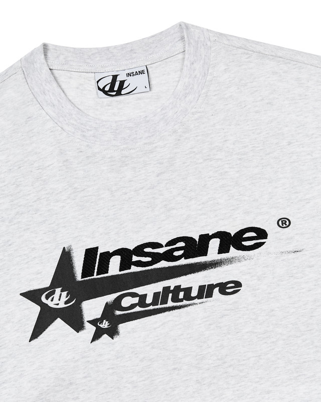 Insane® Shooting Star Tee - Melange