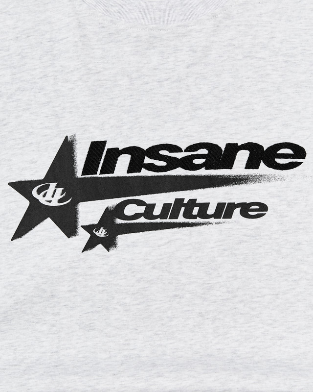 Insane® Shooting Star Tee - Melange