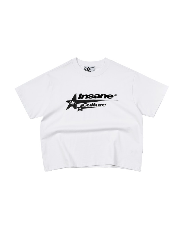 Insane® Shooting Star Tee - White