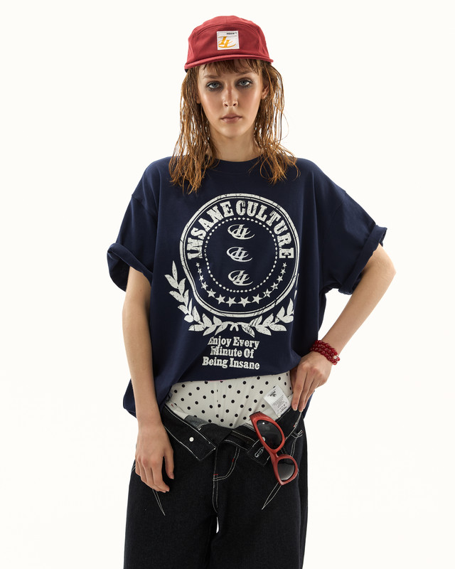 Insane® League Tee - Navy