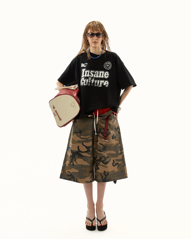 Insane® Scratch Tee - Black