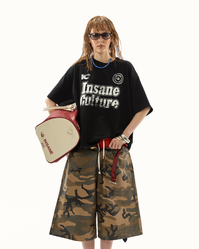 Insane® Scratch Tee - Black