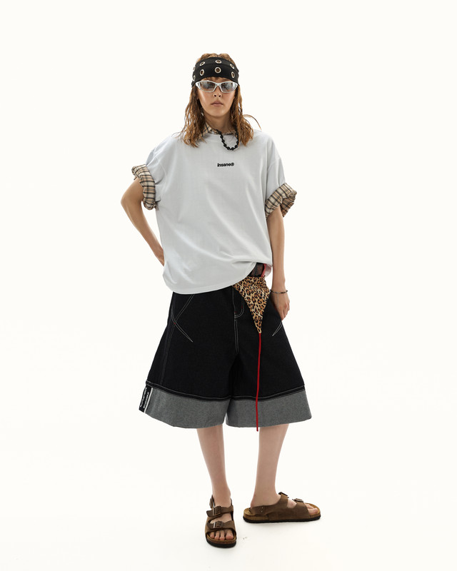 Insane® Big Logo Tee - White