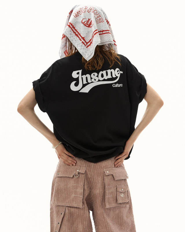 Insane® Big Logo Tee - Black