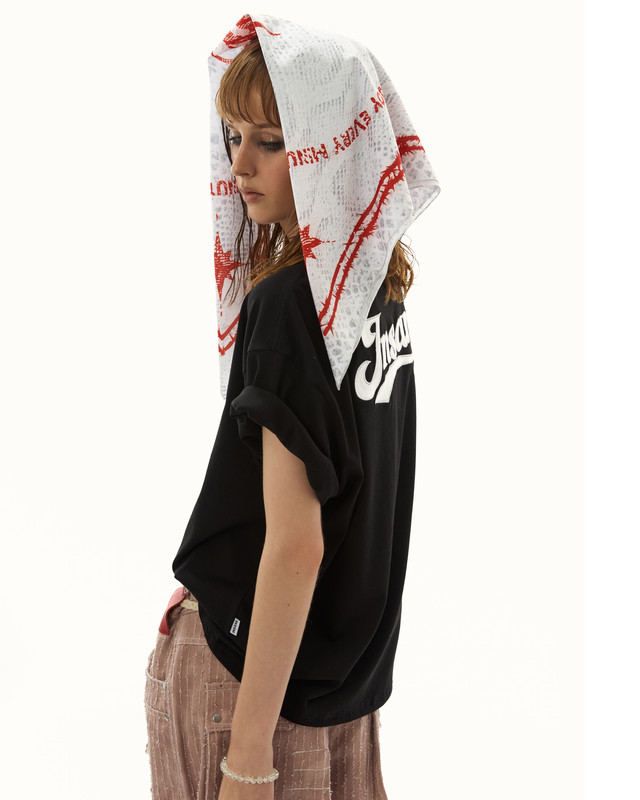 Insane® Big Logo Tee - Black