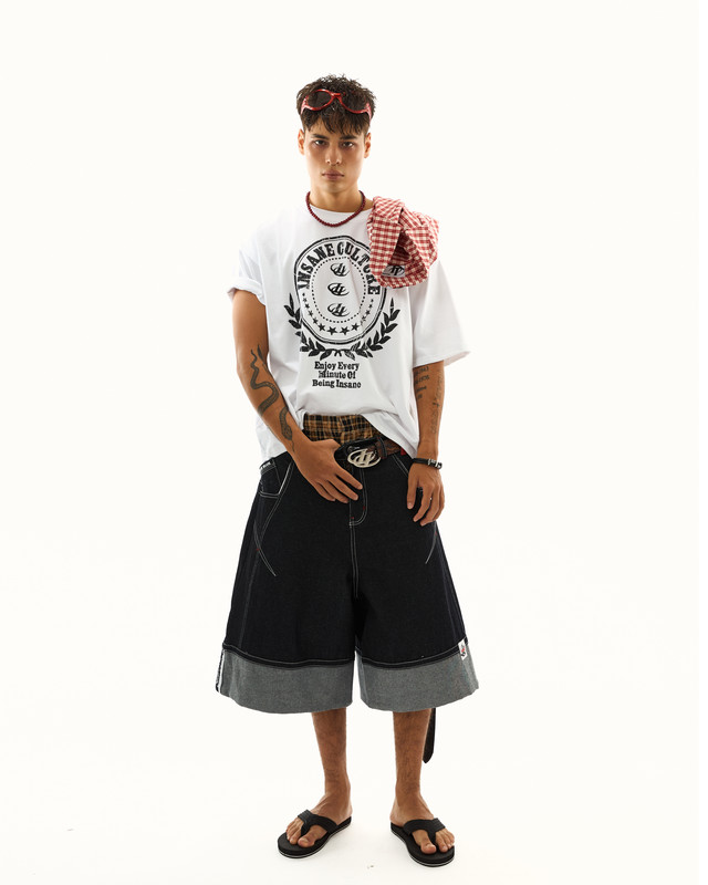 Insane® League Tee - White