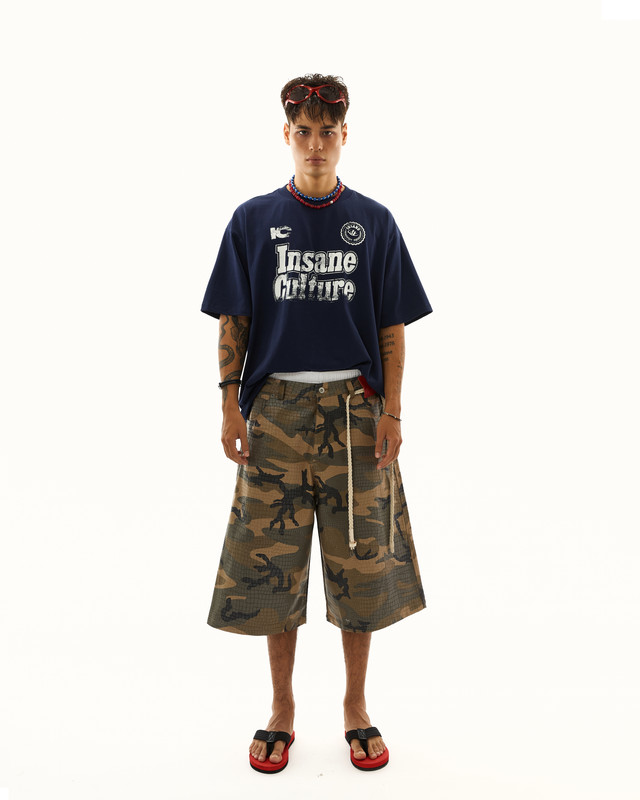 Insane® Scratch Tee - Navy