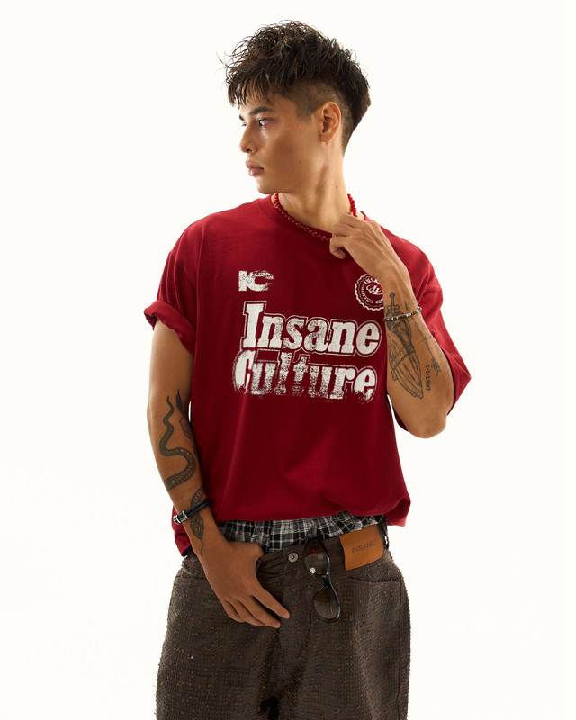 Insane® Scratch Tee - Red