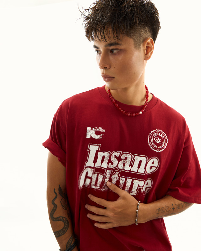 Insane® Scratch Tee - Red