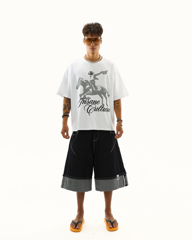 Insane® Rodeo Tee - White
