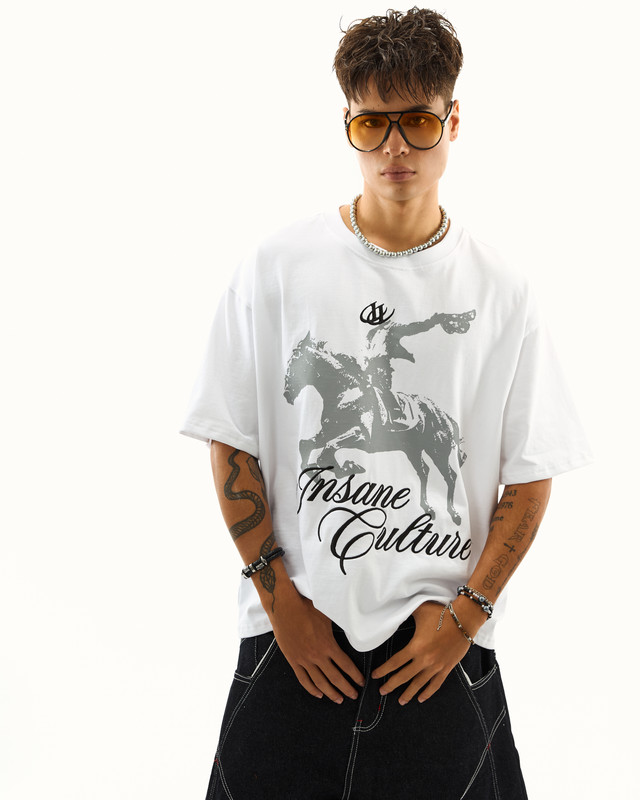 Insane® Rodeo Tee - White