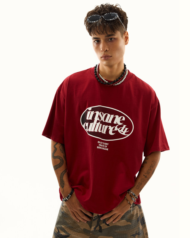 Insane® Capsule Tee - Red