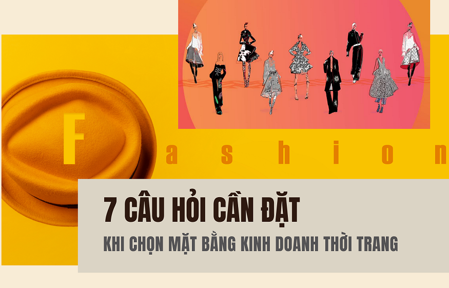 7 câu hỏi cần đặt trước khi thuê mặt bằng kinh doanh thời trang