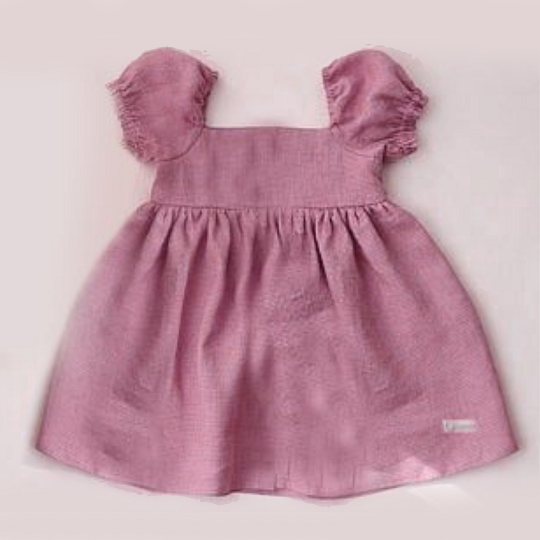 Giảm giá Đầm babydoll nơ cổ trắng/ Váy babydoll dáng xoè tay dài phồng chất  đũi nơ cổ trắng - Mua Thông Minh