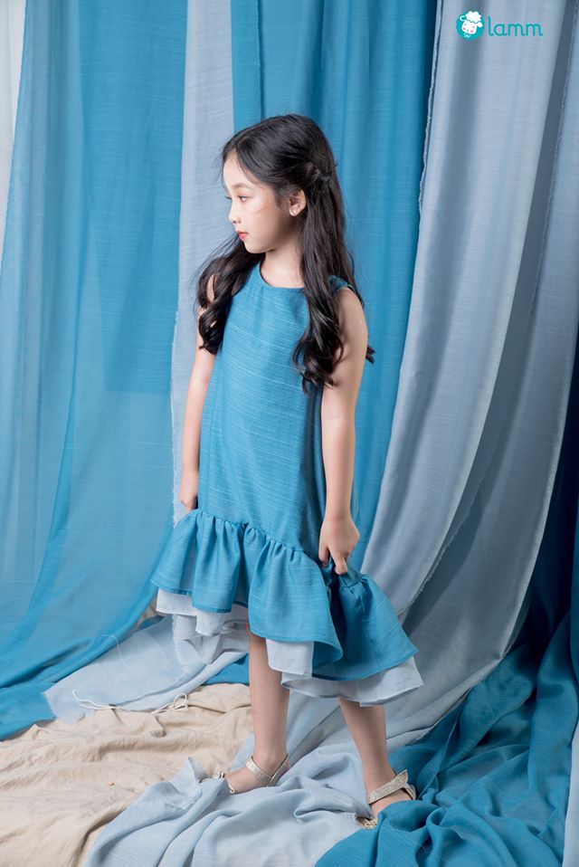 Váy đuôi cá hồng đậm cho bé sz 80-130, váy bé gái V012 | Shopee Việt Nam