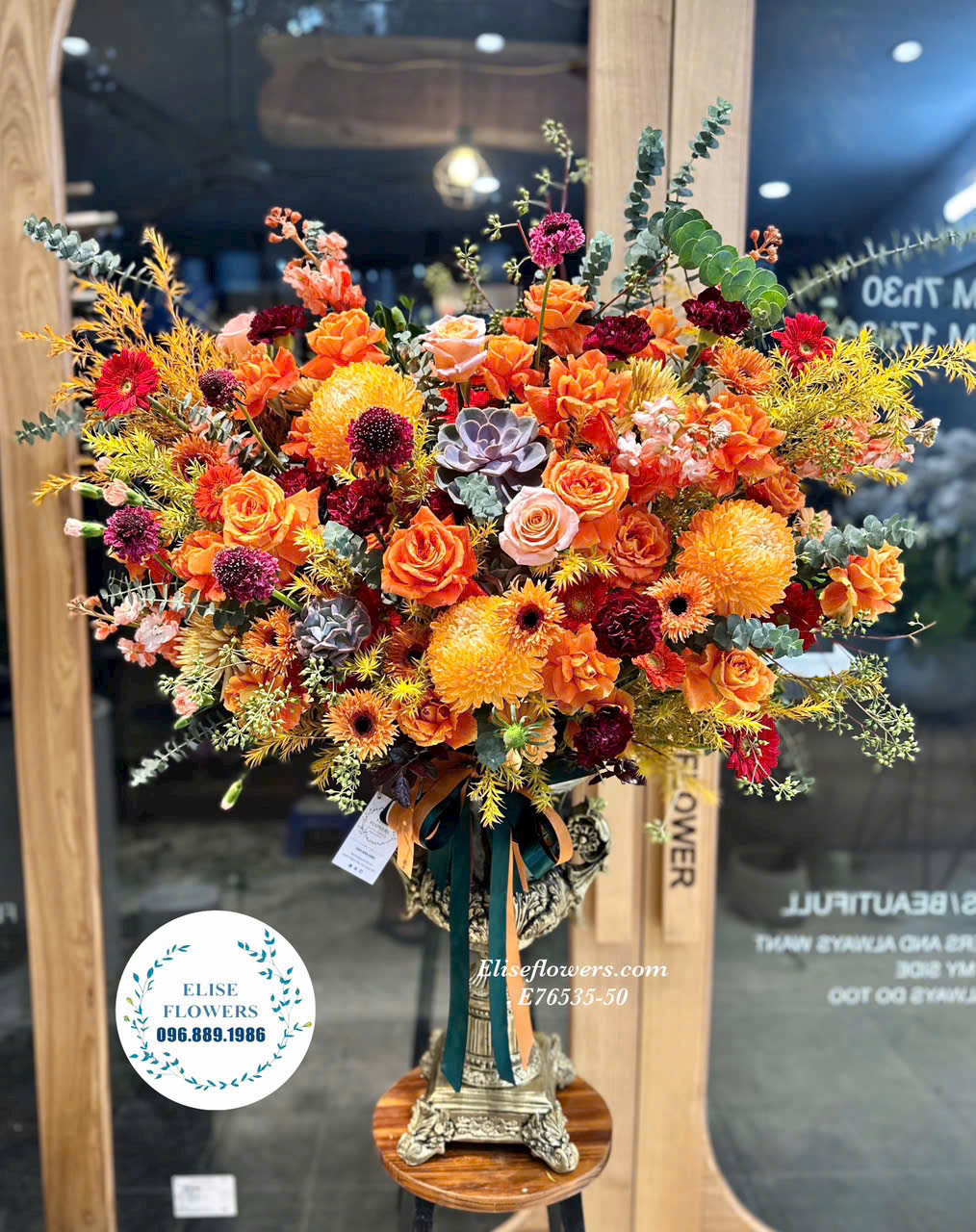 Bình hoa khai trương Hà Nội. Điện hoa khai trương cao cấp tại HÀ NỘI