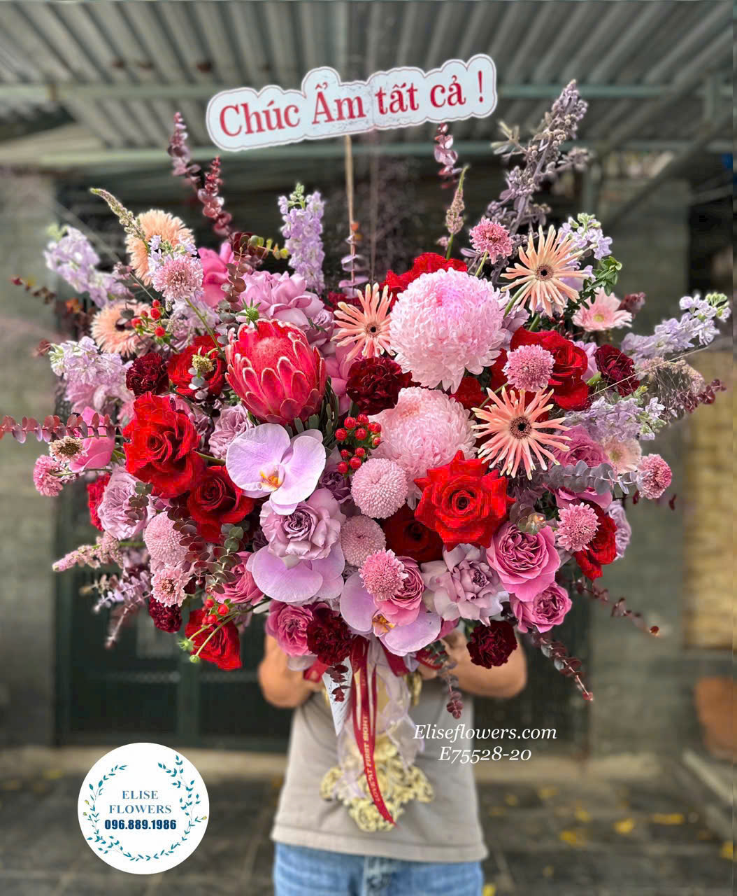 Bình hoa khai trương Hà Nội. Đặt mua bình hoa khai trương cao cấp tại Hà Nội