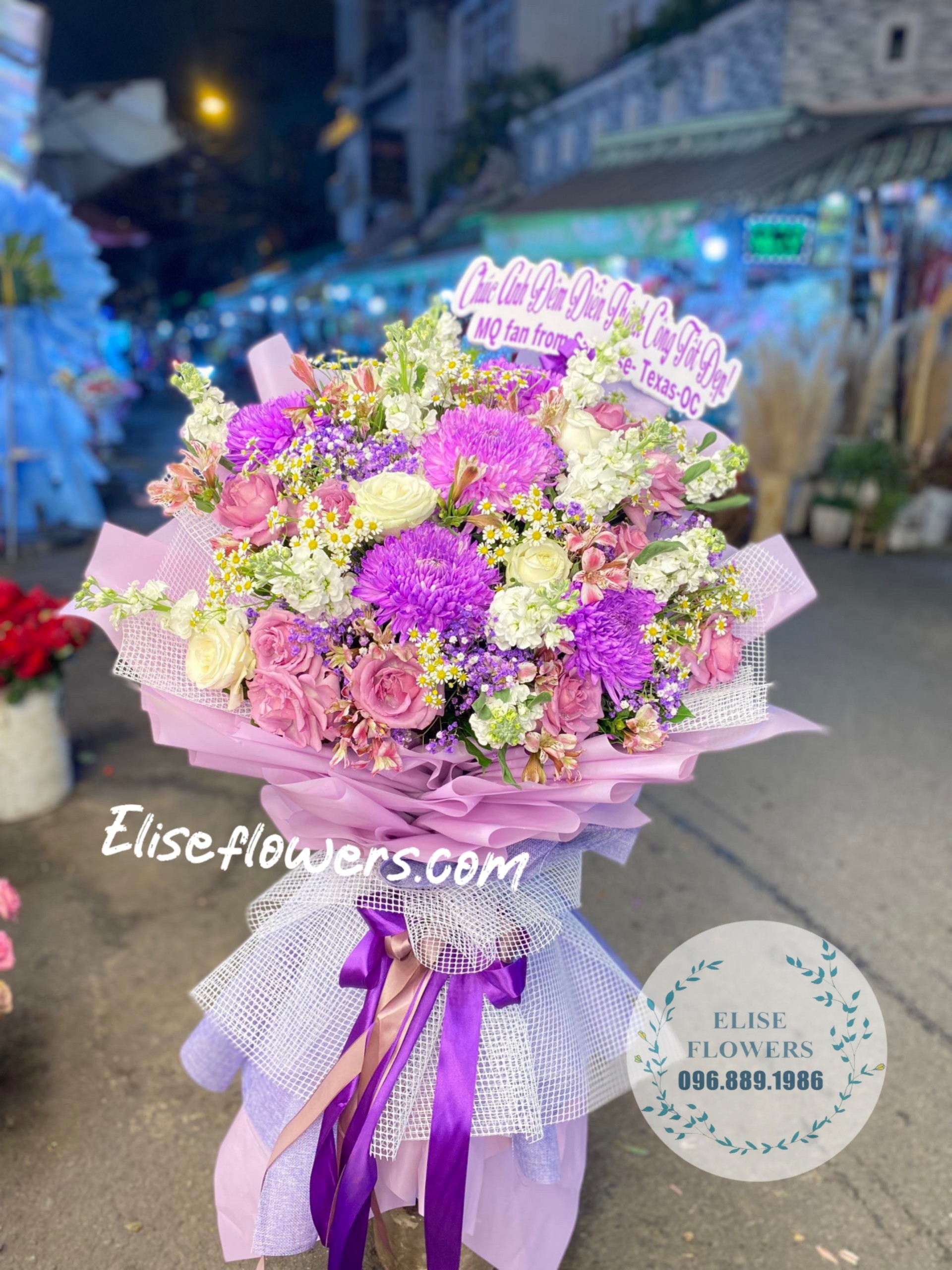 Bó hoa chúc mừng sự kiện đẹp ở Hà Nội. Địa chỉ đặt hoa chúc mừng sự kiện cao cấp ở Hà Nội