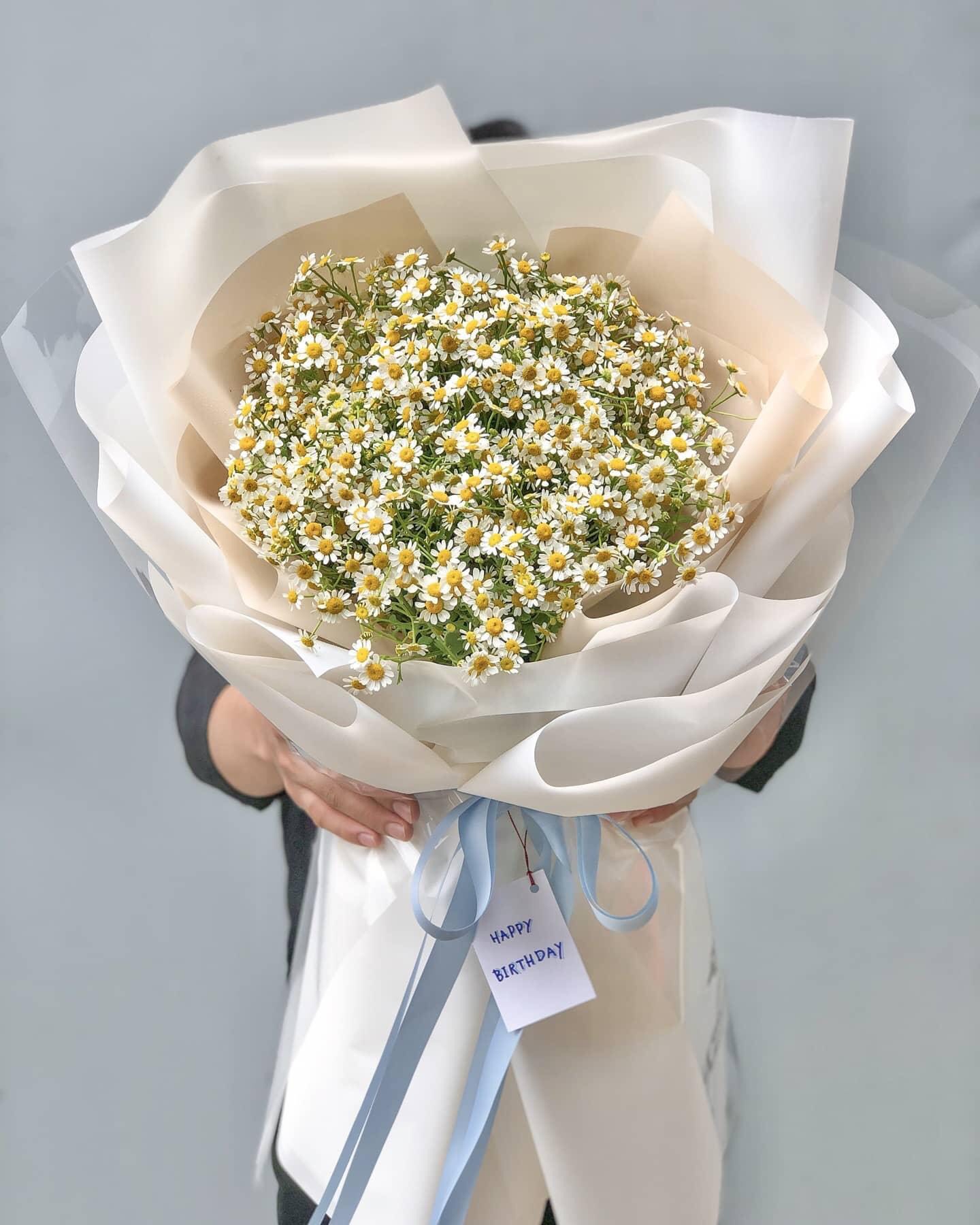 Gợi ý Bó hoa đơn đẹp Cho ngày lễ, sinh nhật và món quà đặc biệt