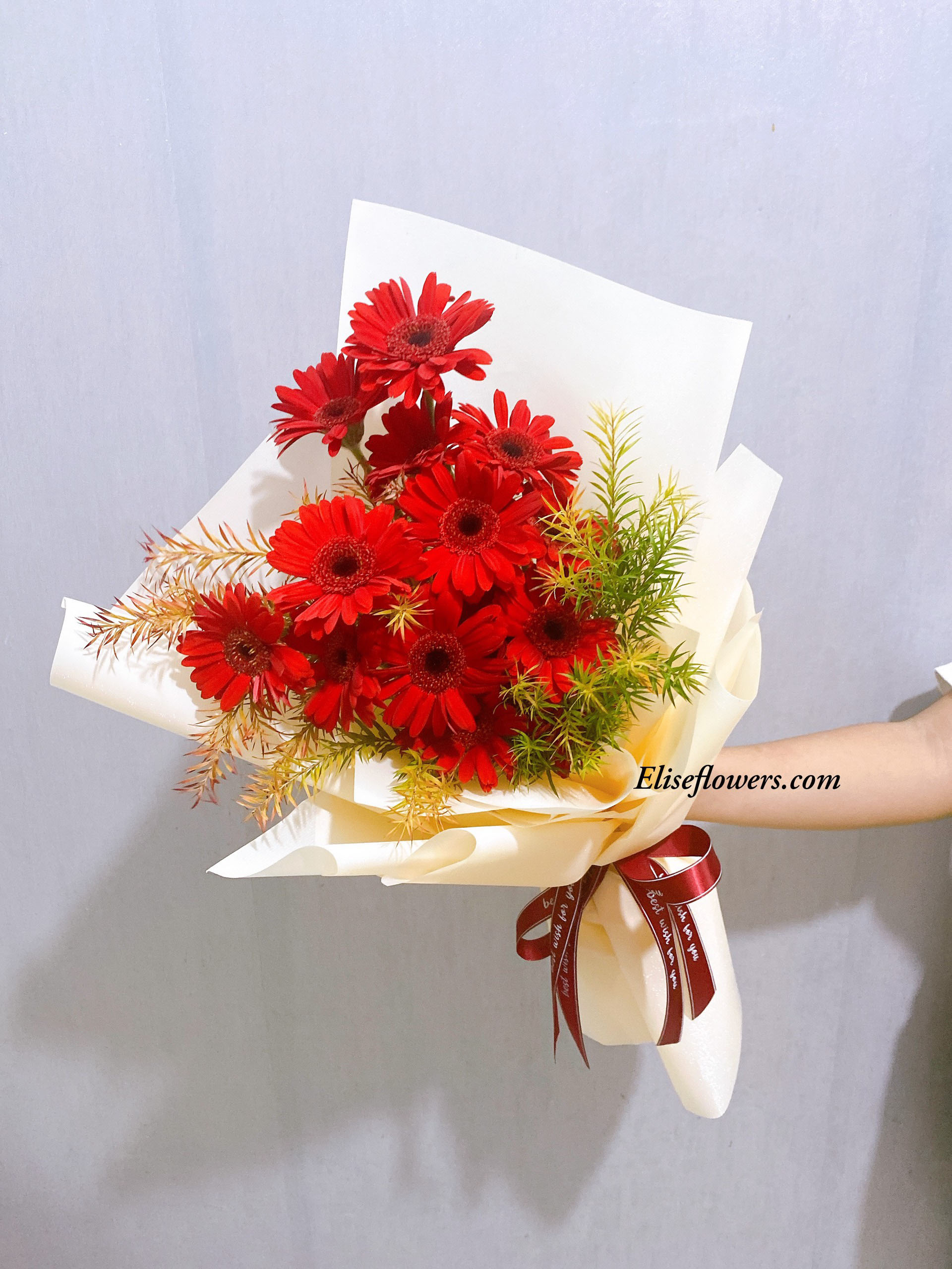 Sự độc đáo của sắc hoa Bó hoa đồng tiền đẹp nhất Làm quà tặng đặc biệt cho người thân