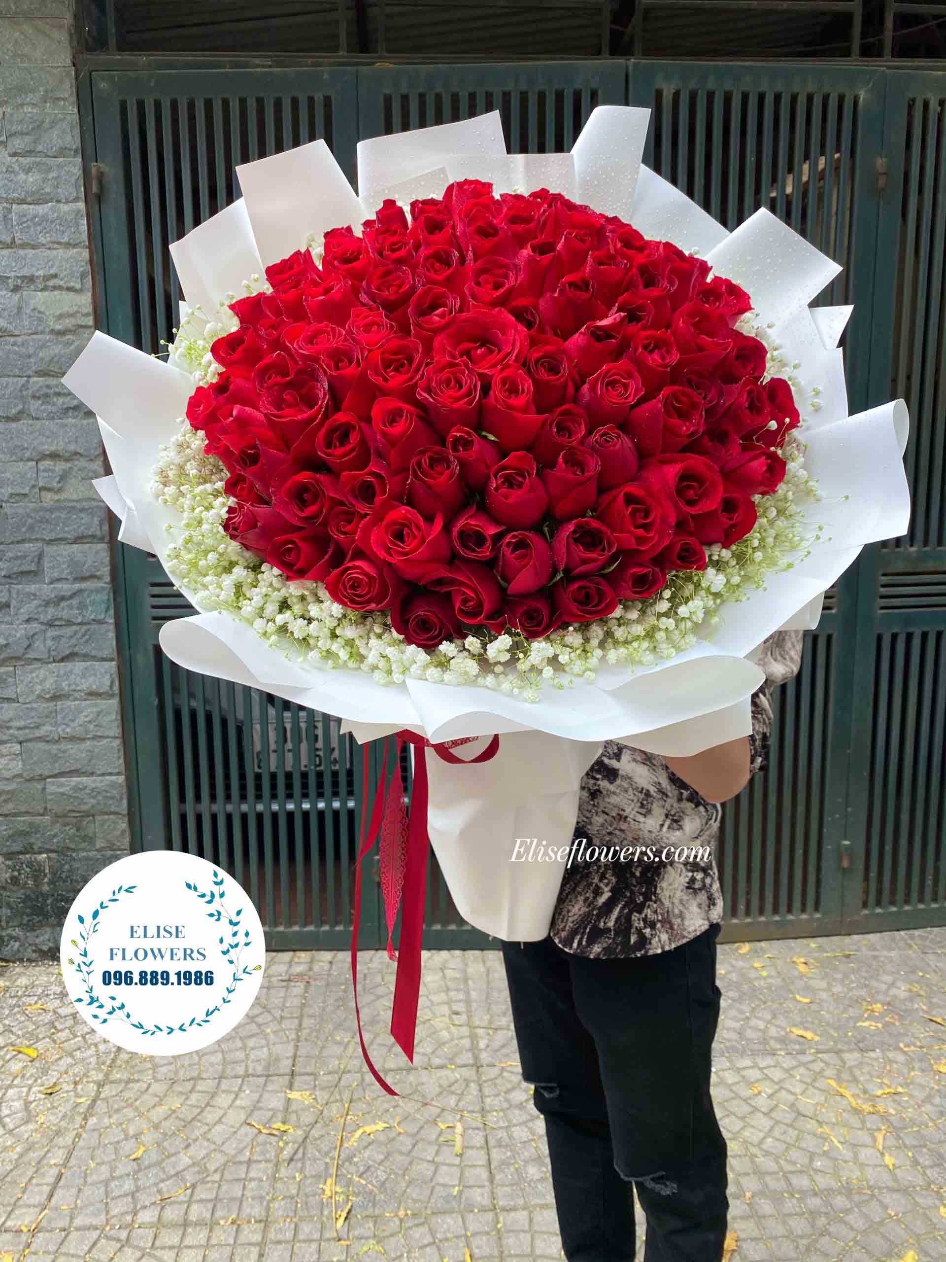 Hình ảnh bó hoa hồng đẹp tặng sinh nhật giá rẻ tại phường Tam Hiệp  Tỉnh  thành khác 