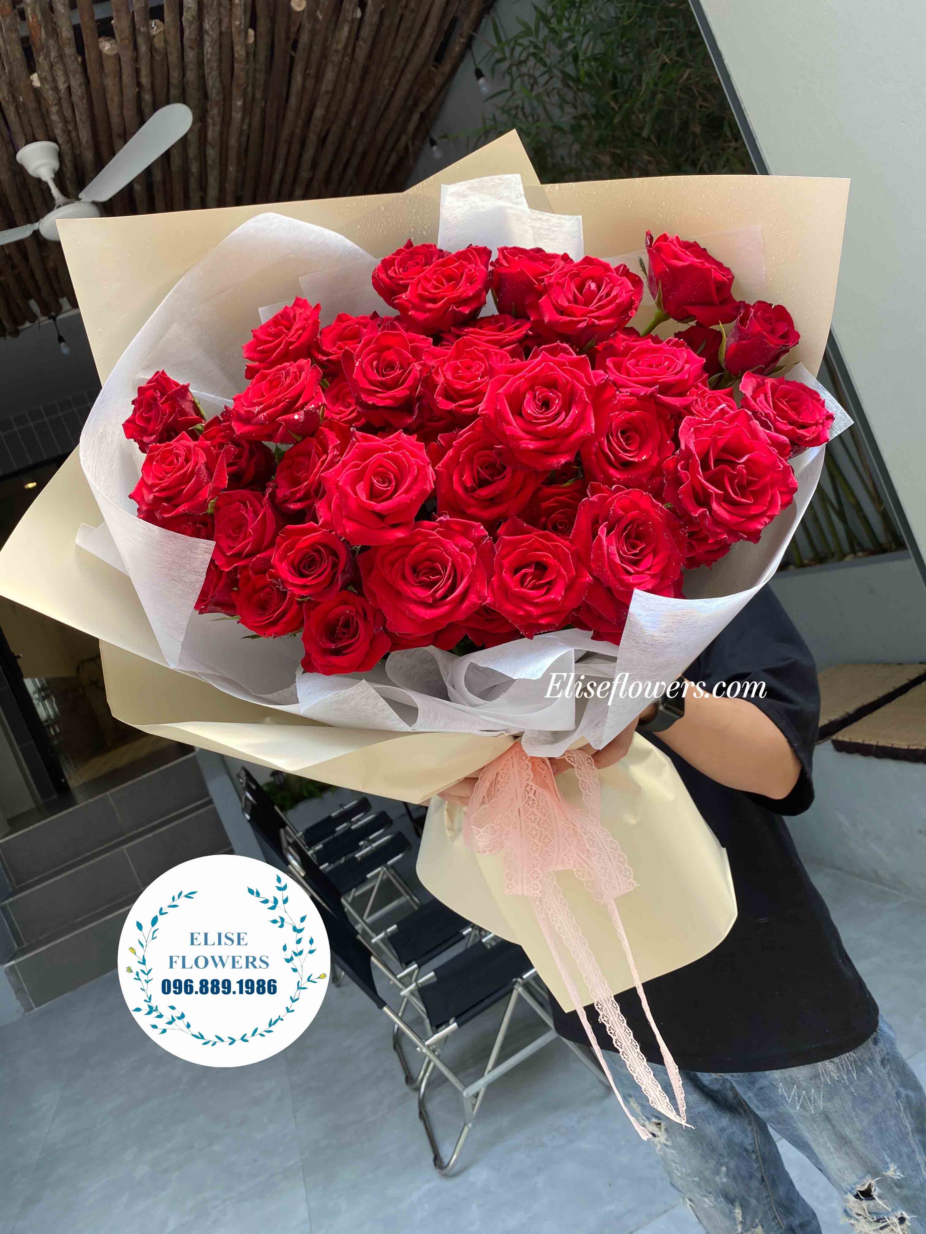 Bó Hoa Hồng Sáp 99 Bông Tặng Sinh Nhật  Cửa Hàng Hoa Hồng Sáp Thơm Tp   NGỌC THÂN Gift  Flower