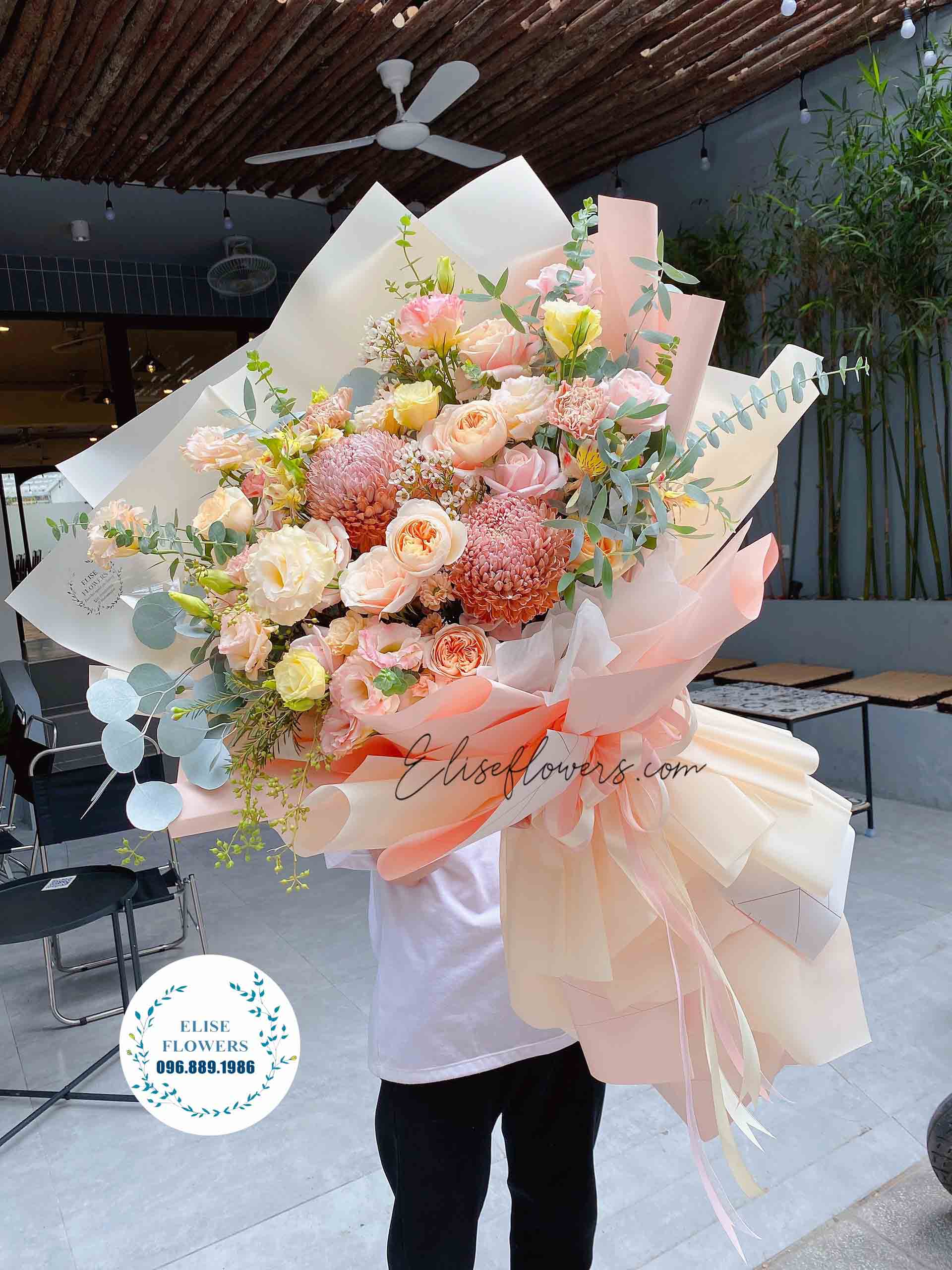 Bó hoa hồng ngoại juliet đẹp | Bó hoa nhập khẩu đep ở Hà Nội