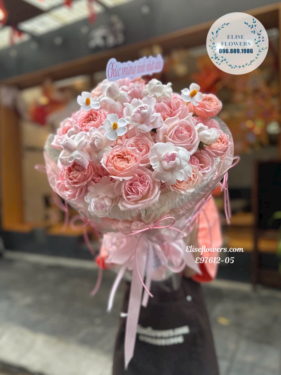 Hoa sinh nhật đẹp. bó hoa tặng sinh nhật bạn gái, người yêu, bạn bè ở Thanh Xuân