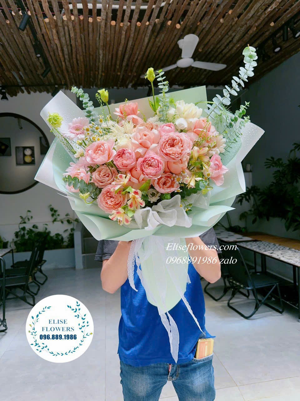 Bó hoa tươi quận Cầu Giấy. Điện hoa sinh nhật đẹp tại Cầu Giấy - Hà Nội
