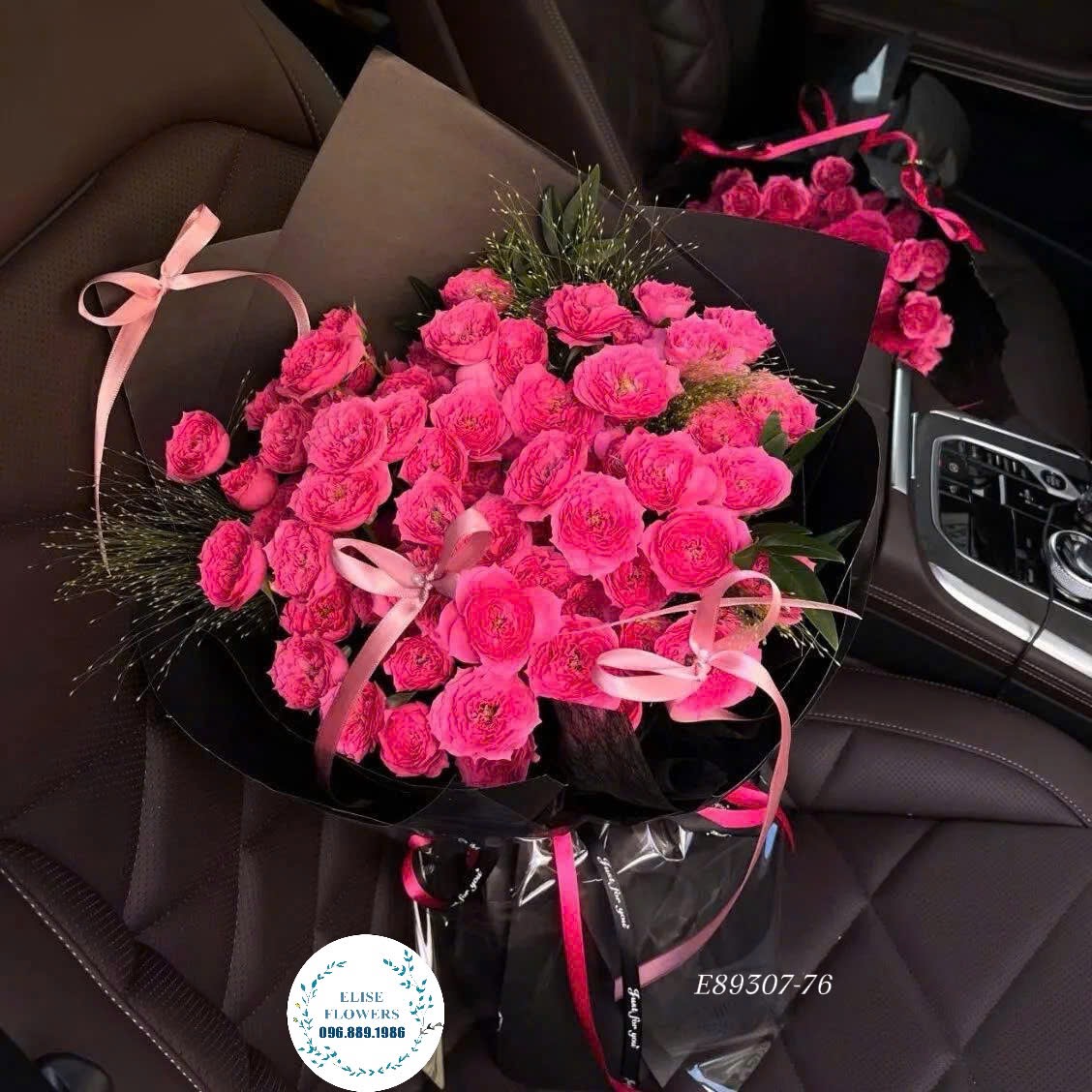 Bó hoa hồng Sophia tặng người yêu ở Hà Nội. Điện hoa Hà Nội Eliseflowers