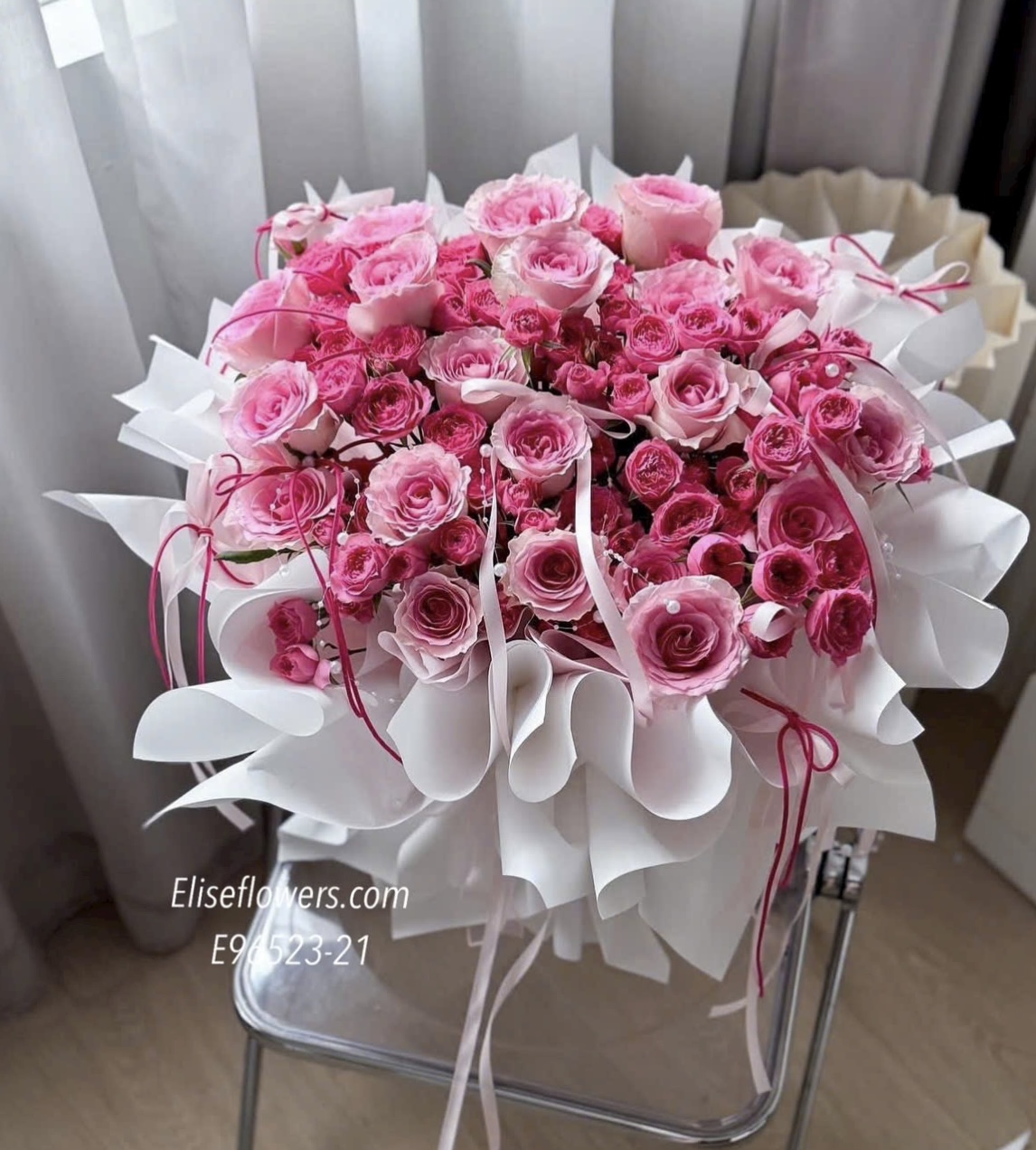 Bó hoa lạc thần nhập khẩu. Hoa cầu hôn ý nghĩa. Hoa tươi Hà Nội. Địa chỉ mua hoa uy tín