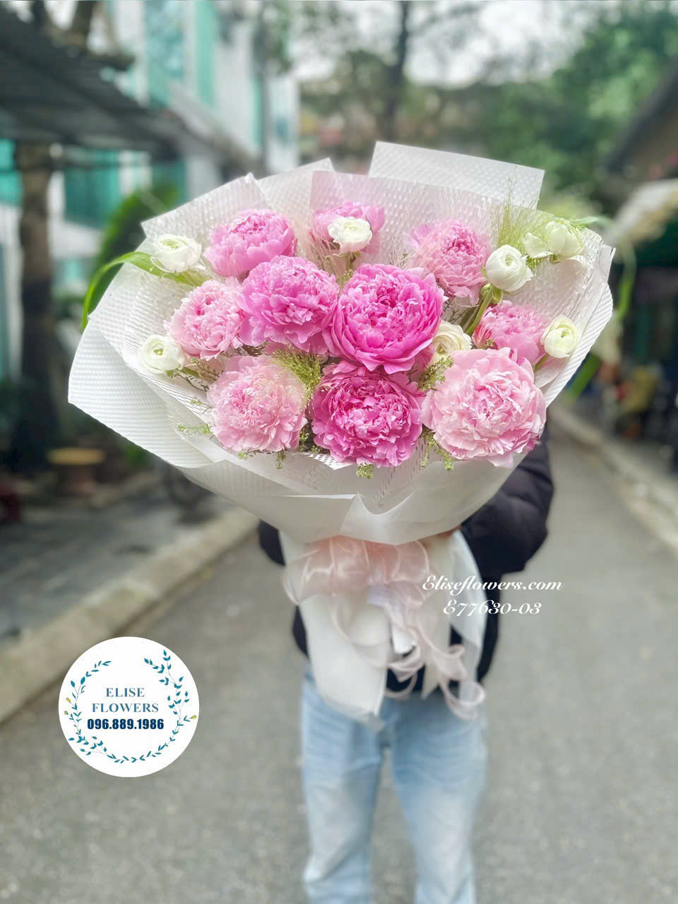 hoa mẫu đơn nhập khẩu sang trọng, cao cấp tại hà nội
