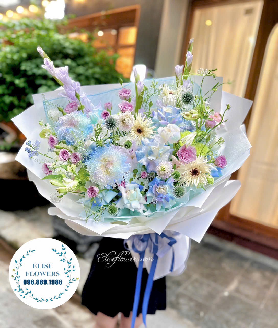 Đặt mua bó hoa tươi nhập khẩu tại Tiệm hoa Eliseflowers - Tiệm hoa tươi nhập khẩu tại Hà Nội