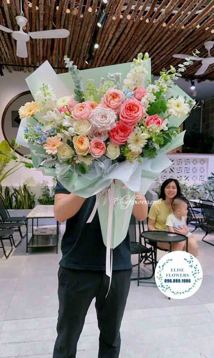 20 Mẫu Hoa Tặng Sinh Nhật Bạn Thân đẹp Tại Flowertalk