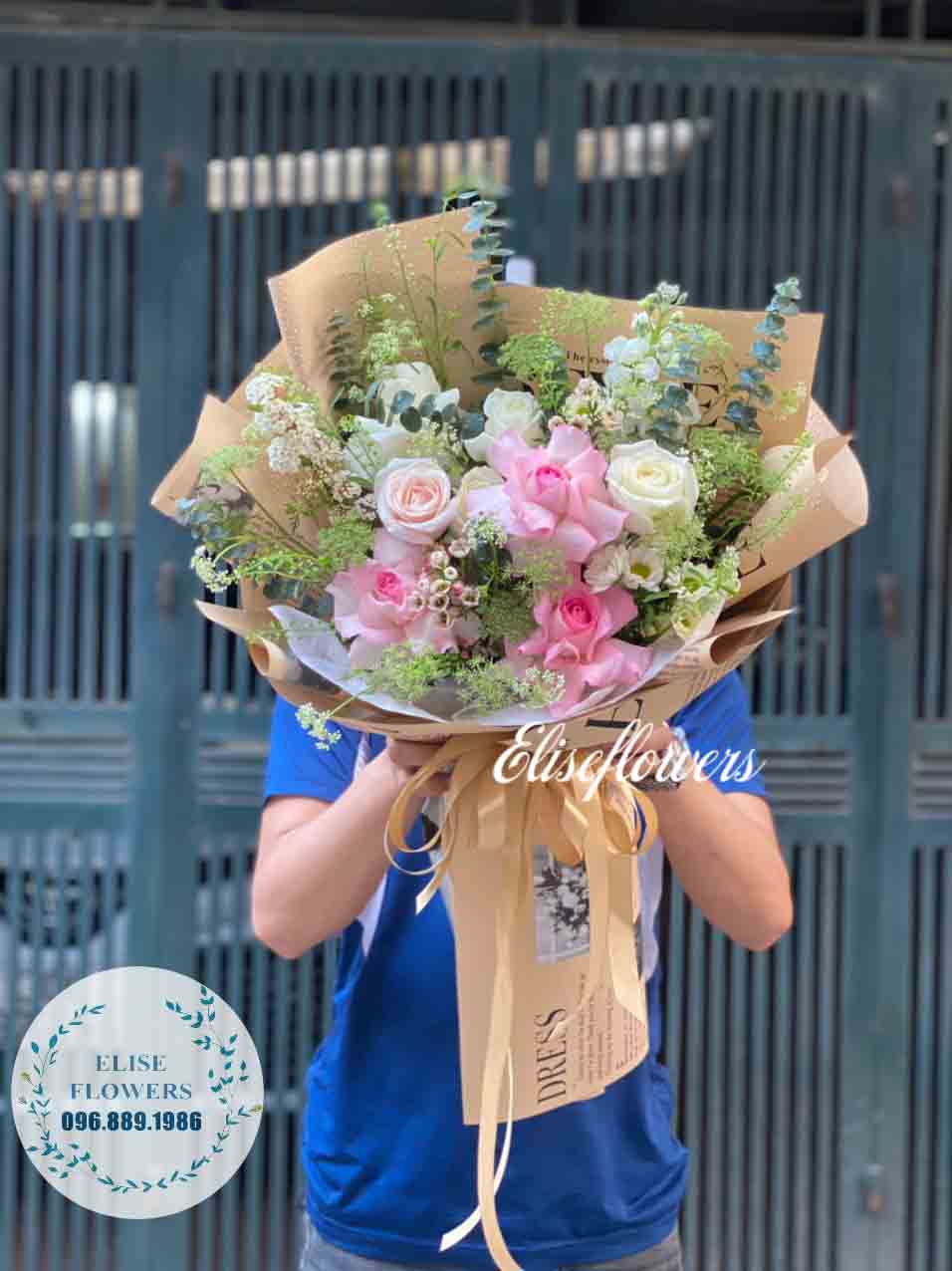 Bó hoa đẹp nhất | Bó hoa nhỏ xinh tặng bạn gái | Điện hoa bó đẹp ở Hà Nội