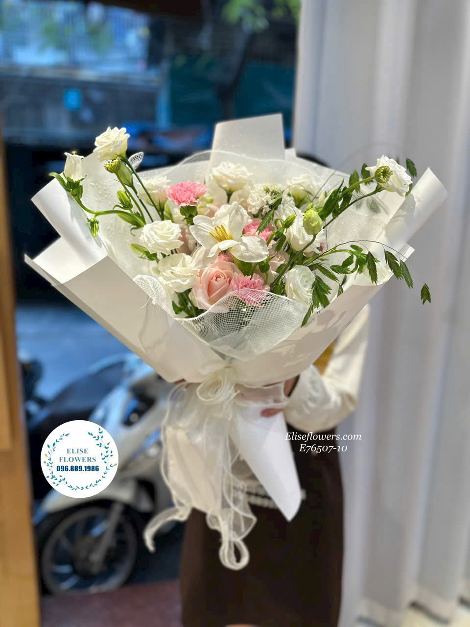 Bó hoa sinh nhật đẹp. Đặt mua bó hoa sinh nhật ở Hà Nội