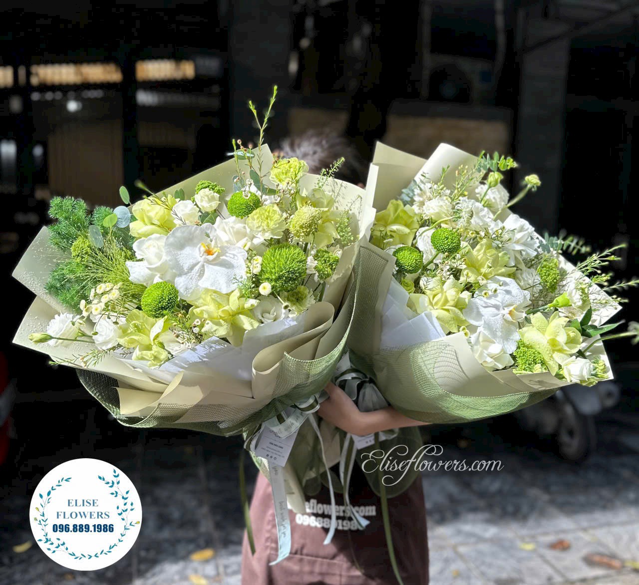 Mua hoa sinh nhật đẹp tại Tiệm hoa Eliseflowers. Giao hoa sinh nhật tận nơi nhanh chóng