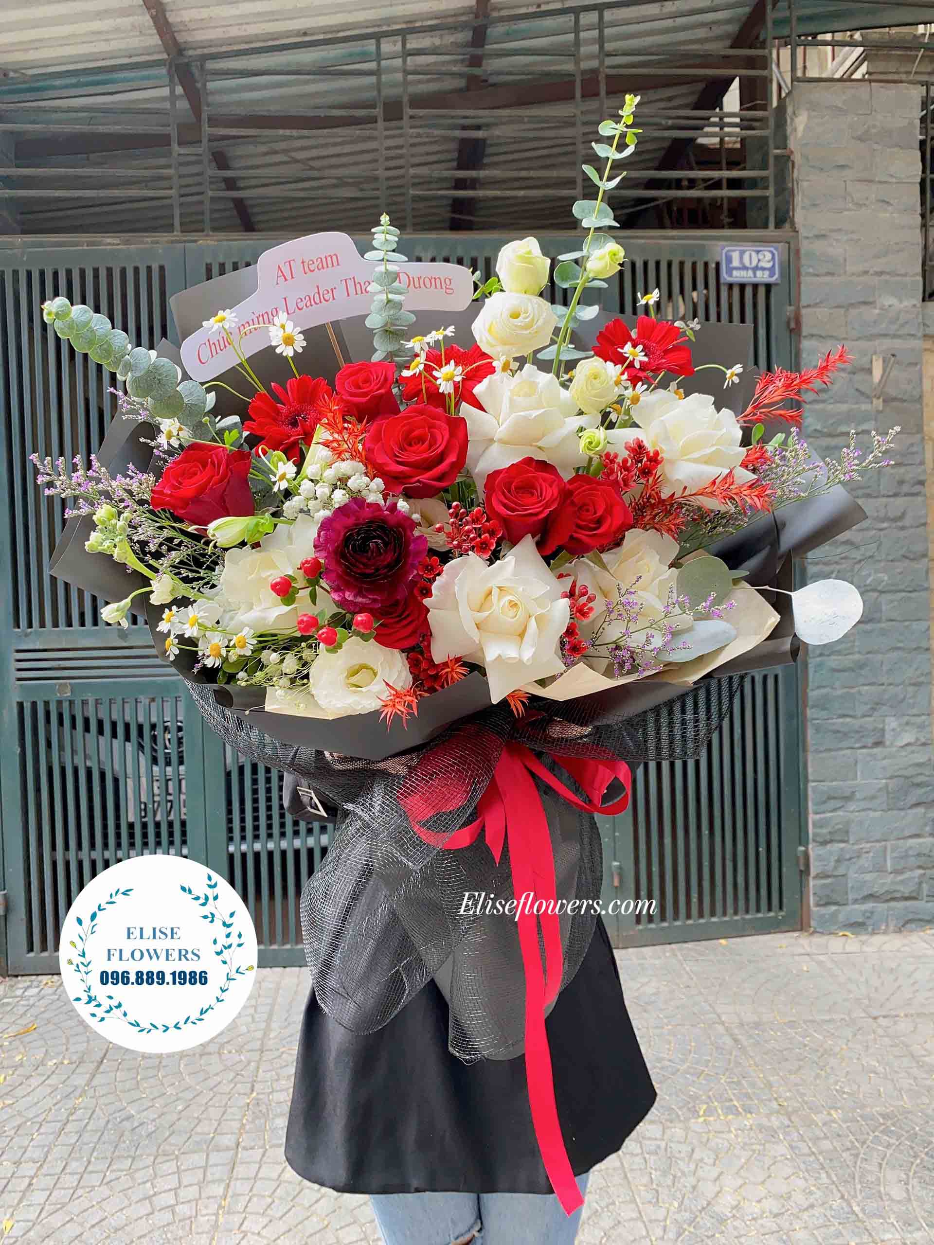 Bó hoa sinh nhật đẹp quận Đống Đa - Mua hoa sinh nhật quận Đống Đa - Shop hoa tươi đẹp quận Đống Đa