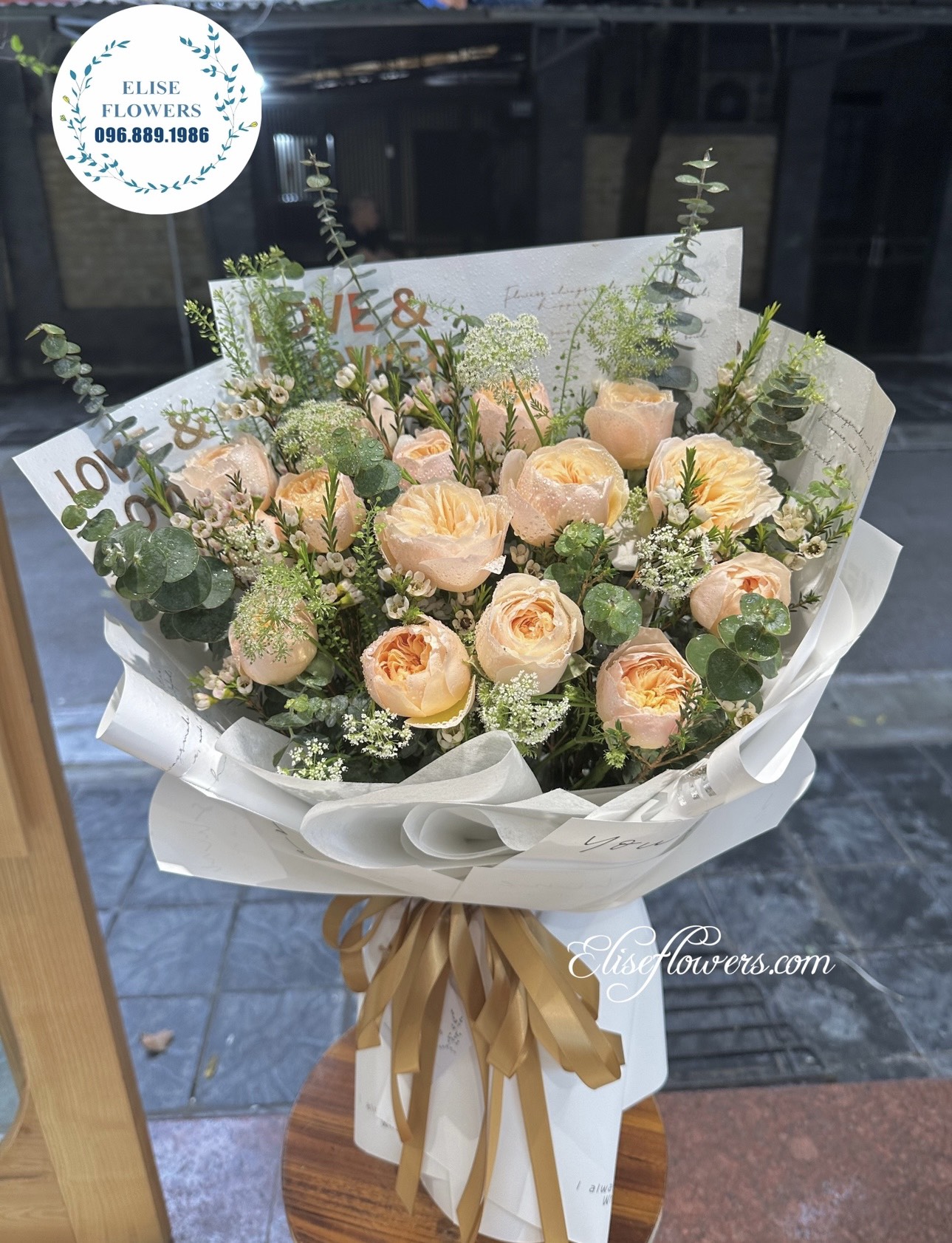 Bó hoa sinh nhật đẹp quận Hoàn Kiếm, Đống Đa, Tây Hồ, Hai Bà Trưng, Long Biên. Hoa sinh nhật Hà Nội.