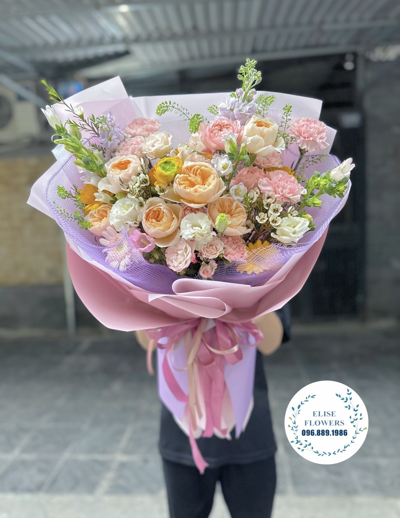 Bó hoa sinh nhật đẹp ở quận Bắc Từ Liêm - Hà Nội. Shop hoa tươi đẹp quận Bắc Từ Liêm.