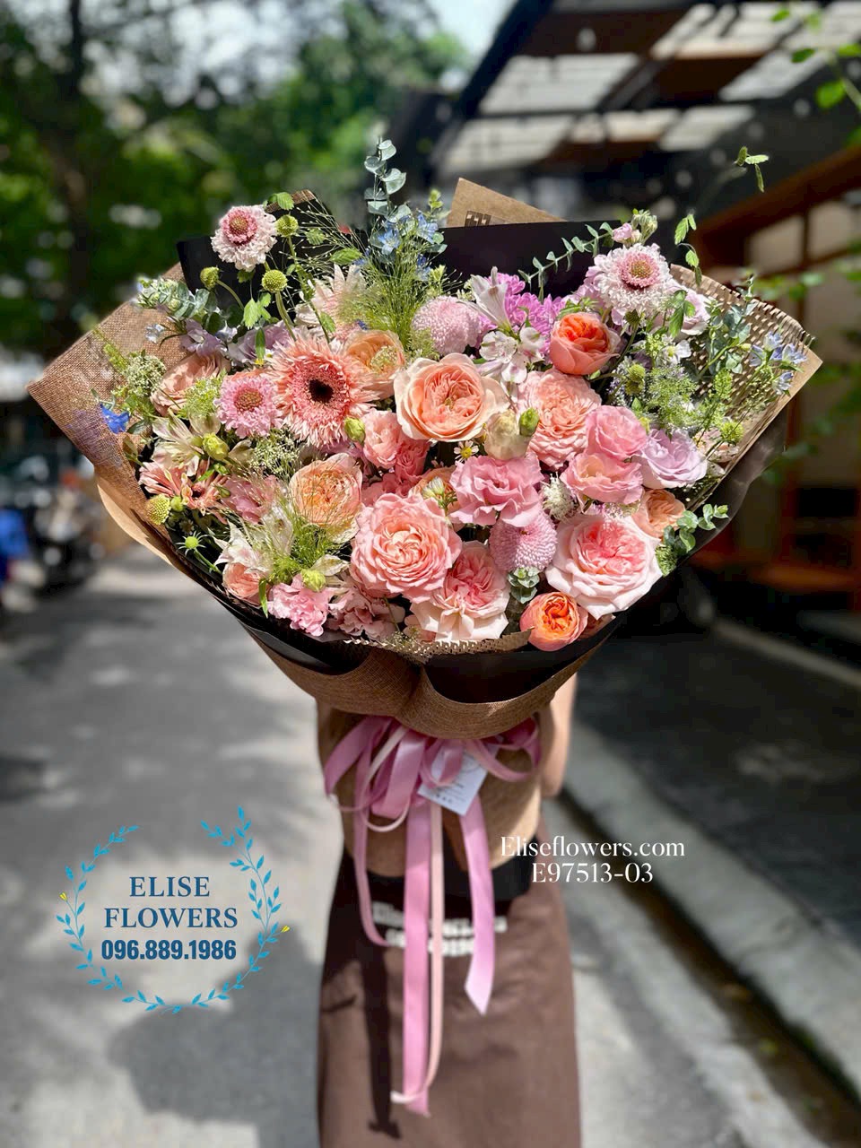 Bó hoa tặng sếp. Mua hoa tặng sếp. Điện hoa tặng sếp ở Ba Đình